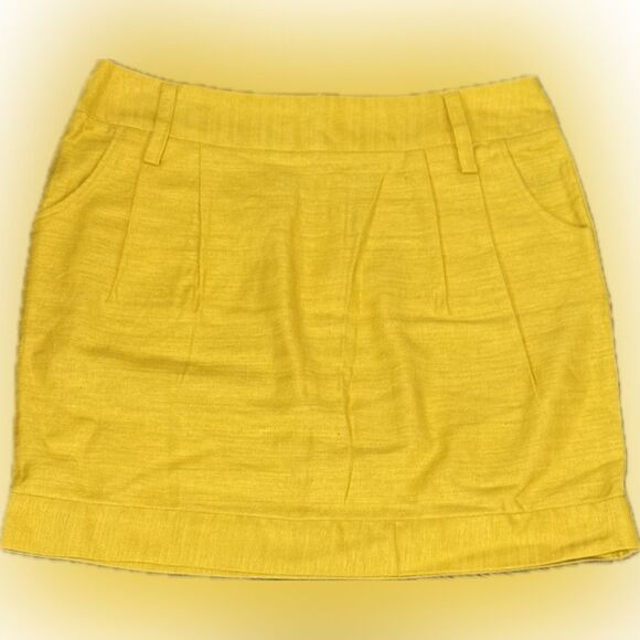 Twenty-one Yellow Women's Skirt, Size Medium - Picture 1 of 7